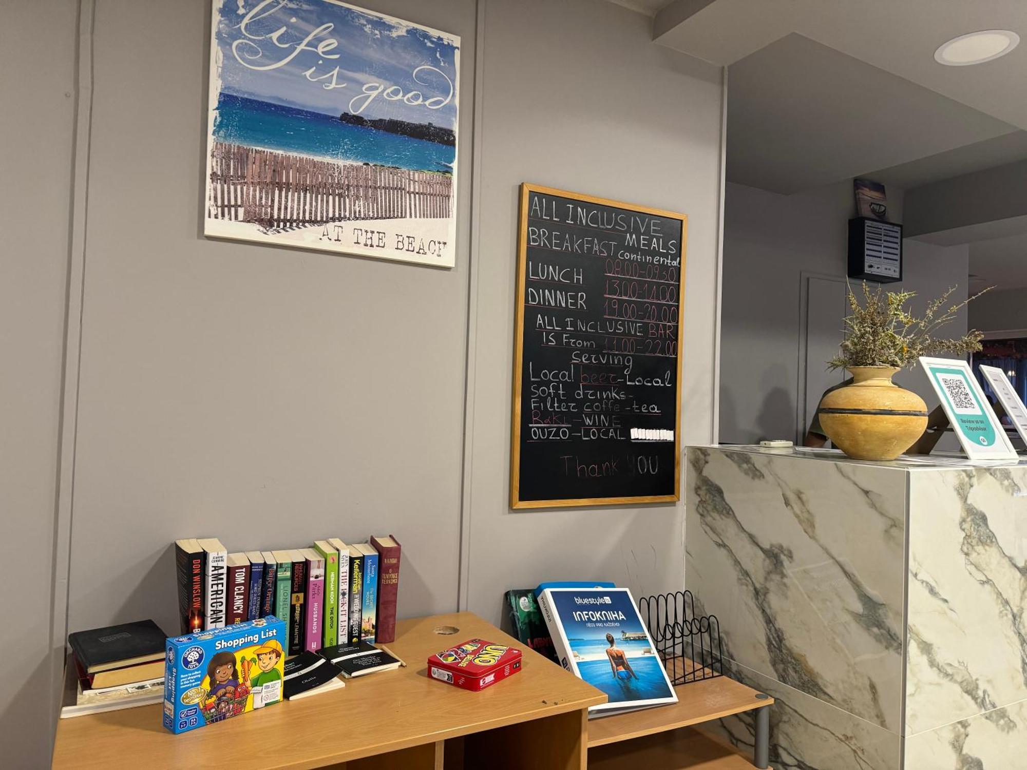 Simple Hotel Hersonissos Sun 외부 사진